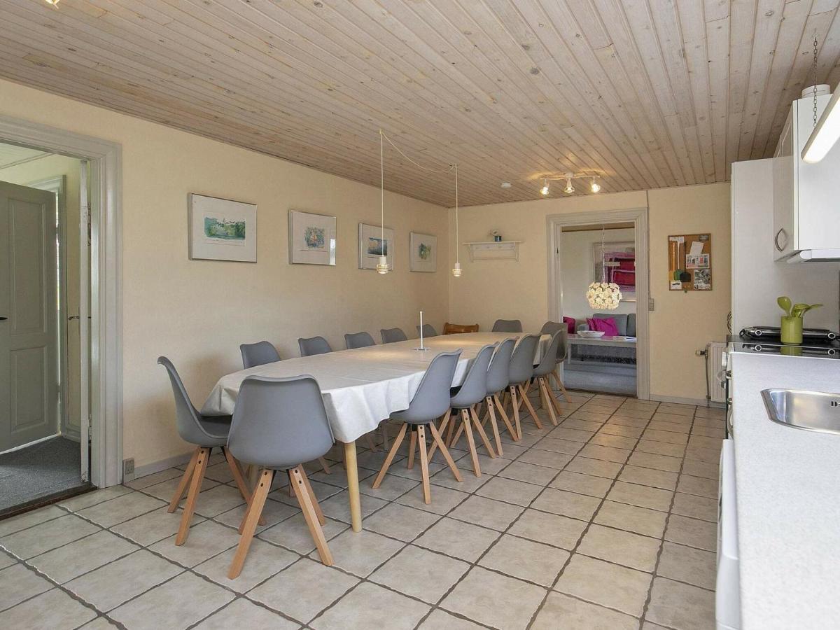 14 Person Holiday Home In R Sk Bing แอเรอสเคอบิง ภายนอก รูปภาพ