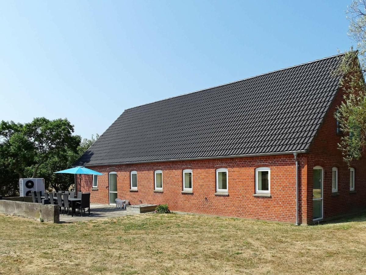14 Person Holiday Home In R Sk Bing แอเรอสเคอบิง ภายนอก รูปภาพ